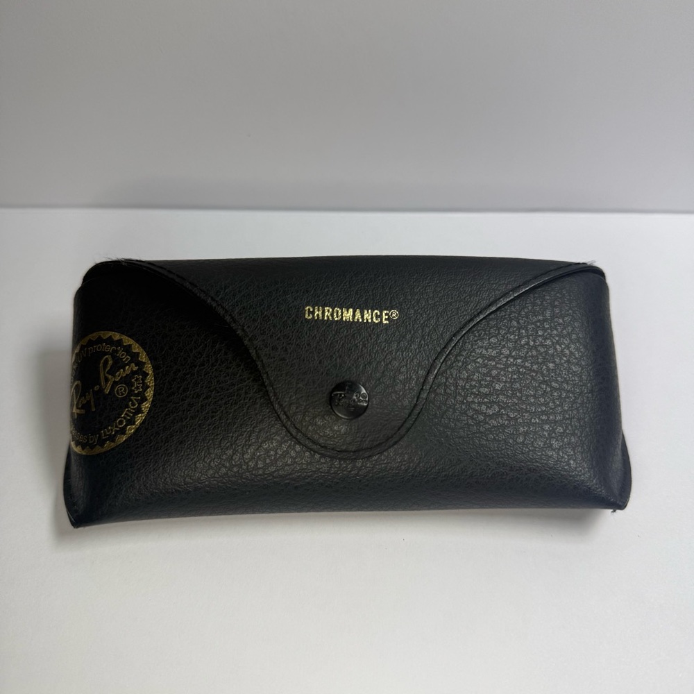 Ray-Ban Black Snap Sunglasses Case – Authentic Luxottica